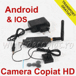 Camera Video WiFi in Nasture