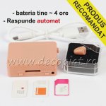 Cutie GSM si Casca japoneza MC-2500 Motorola