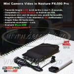 Camera Video in nasture S21+ si Cutiuta GSM